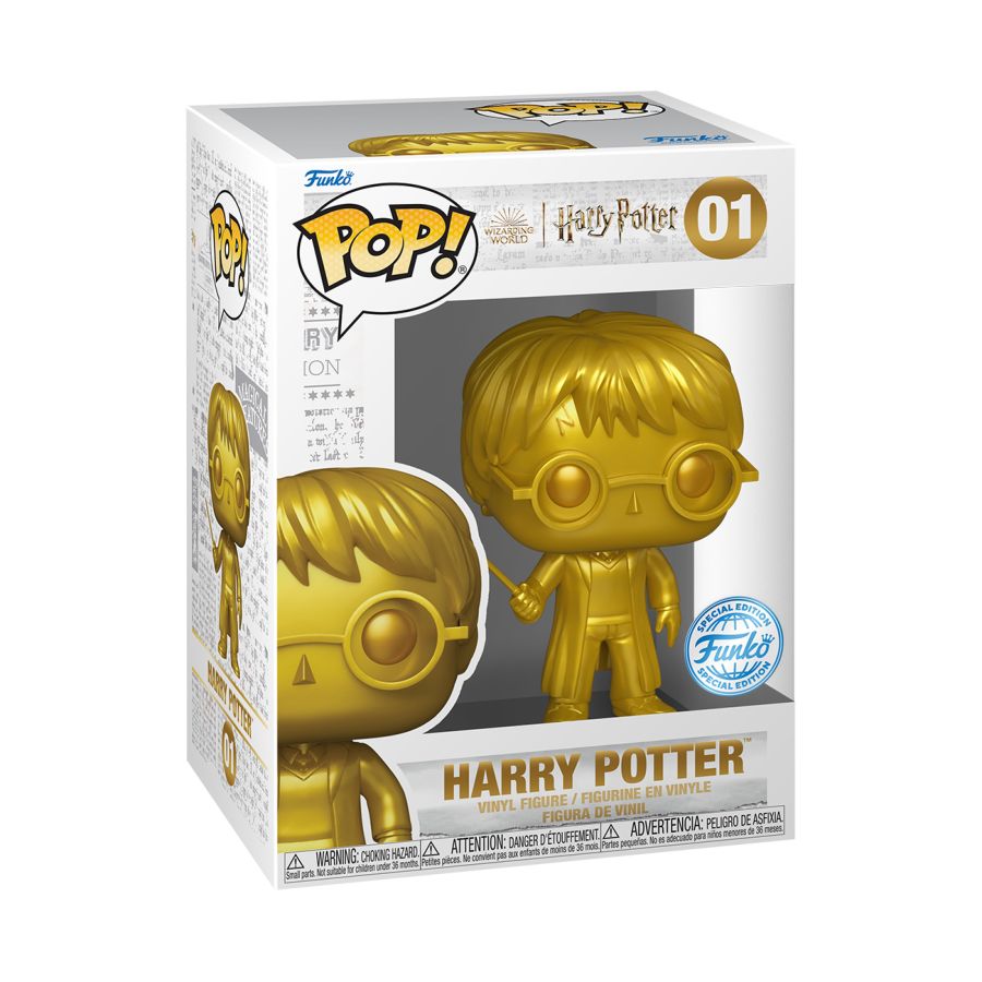 Harry Potter Metallic (Pop! Vinyl)