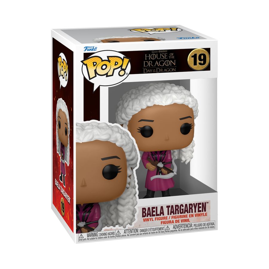 House Of The Dragon - Baela Targaryen (Pop! Vinyl)