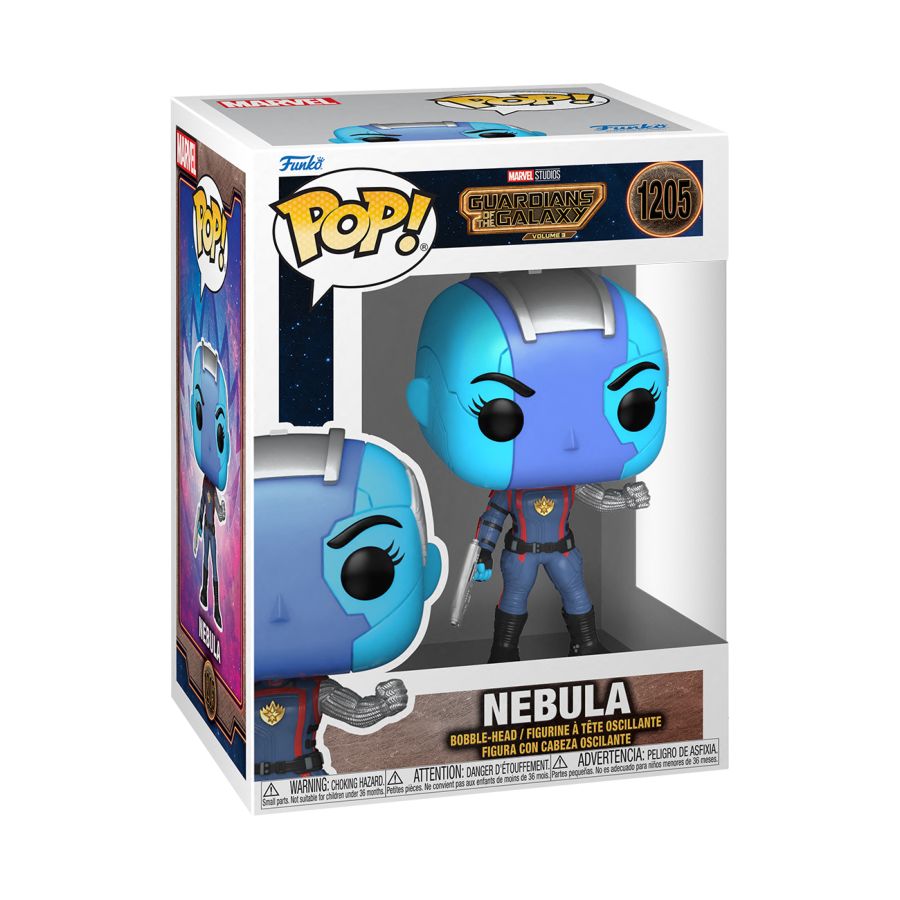 Guardians Of The Galaxy 3 - Nebula (Pop! Vinyl)