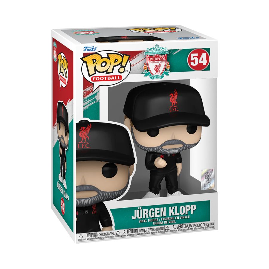 Football: Liverpool FC - Jurgen Klopp (Pop! Vinyl)