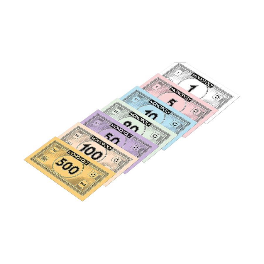 World Football Stars Edition (Monopoly Board Game)
