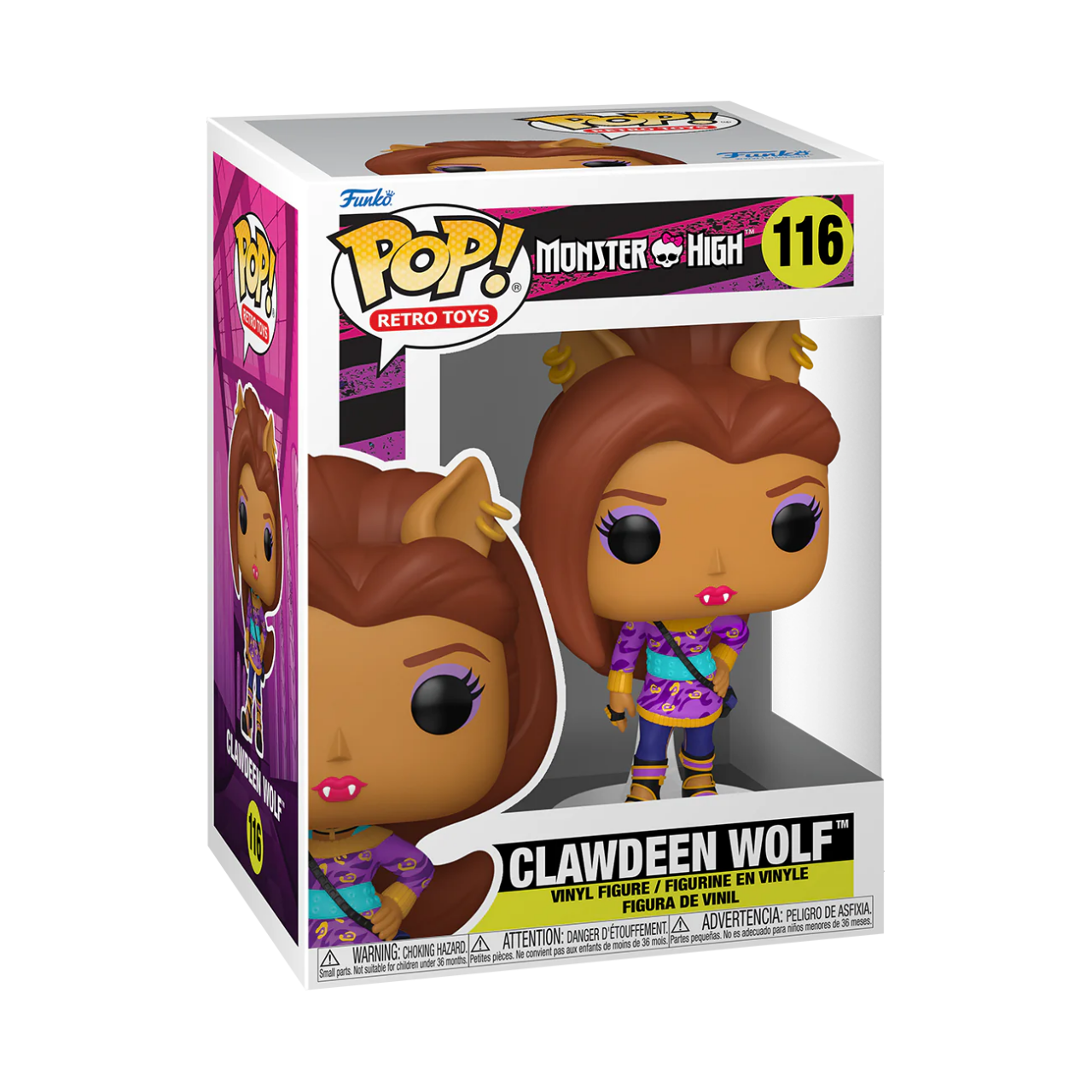Monster High - Clawdeen (Pop! Vinyl)