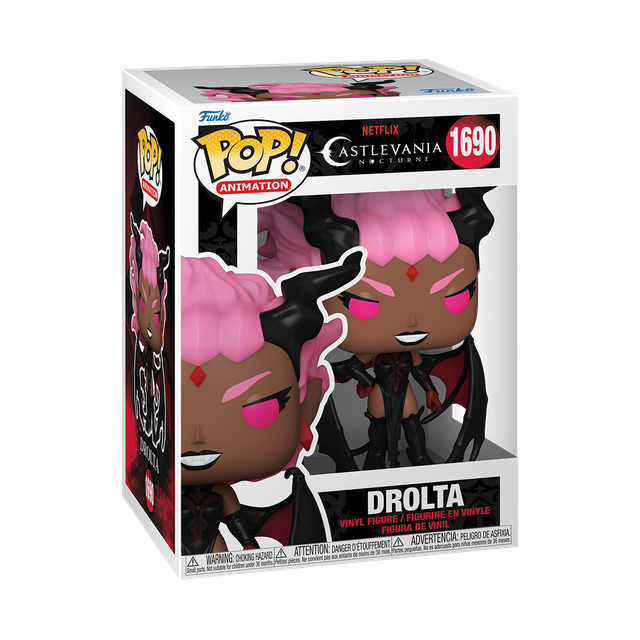 Castlevania: Nocturne - Drolta (Pop! Vinyl)