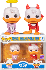Donald Duck - Angel And Devil WonderCon22 2-Pack (Pop! Vinyl)