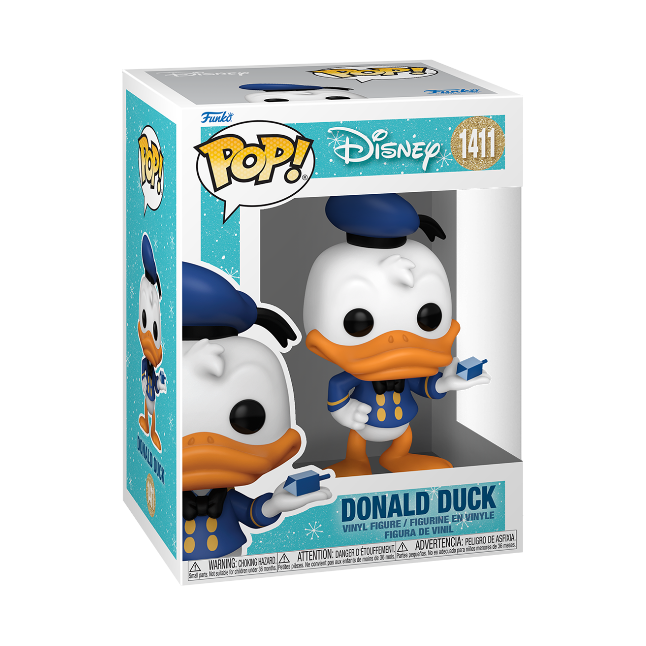 Disney - Hanukkah Donald Holiday (Pop! Vinyl)