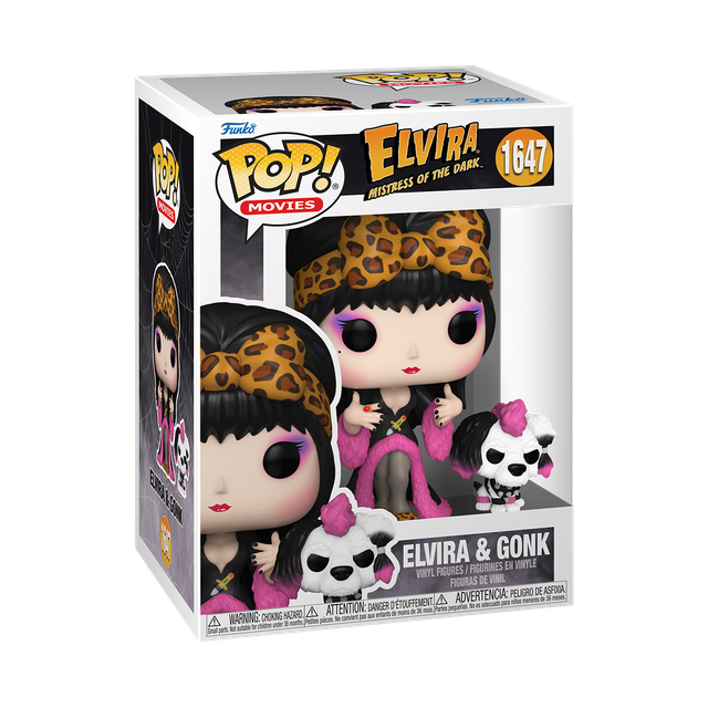 Elvira - Elvira With Gonk (Pop! Vinyl)