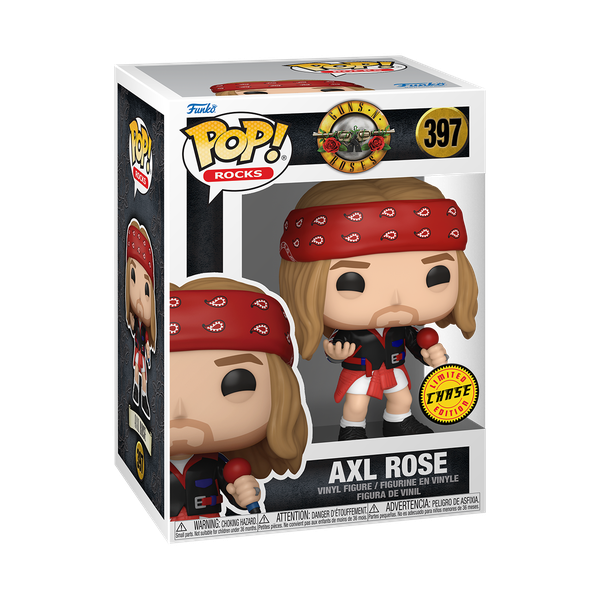 Guns N Roses - Axel Rose 1992 (Pop! Vinyl)