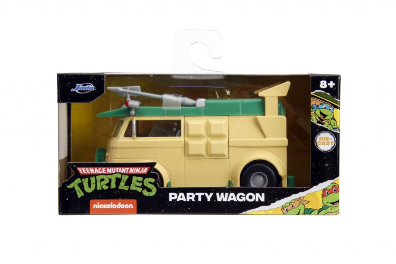 Hollywood Rides - Teenage Mutant Ninja Turtles Party Wagon 1:32 Scale Diecast (Model Vehicle)