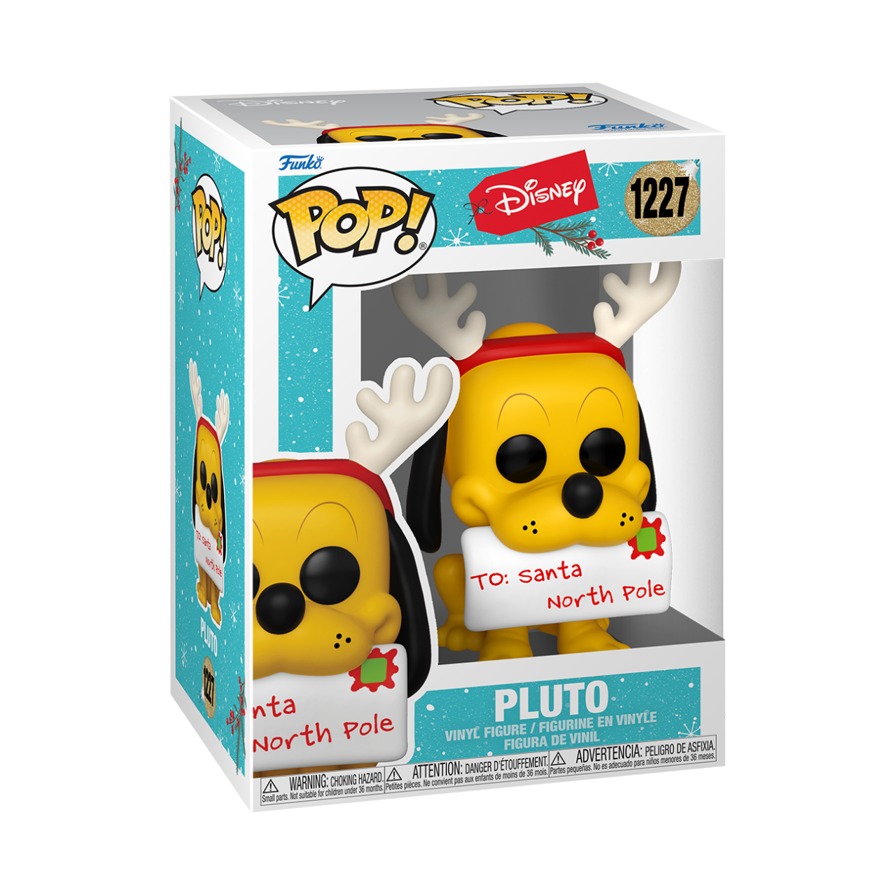 Disney - Pluto Holiday (Pop! Vinyl)