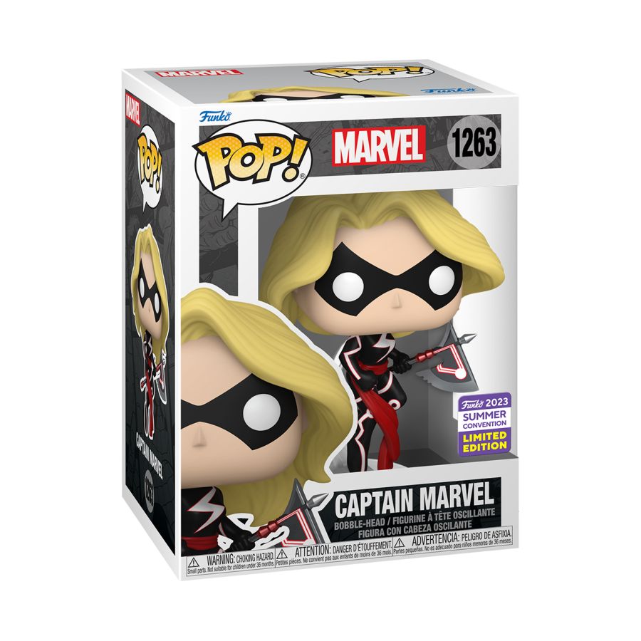 Captain Marvel With Axe SDCC 2023 (Pop! Vinyl)