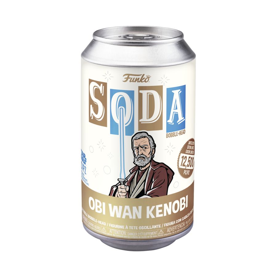 Star Wars - Obi Wan Kenobi Vinyl Soda (Pop! Vinyl)