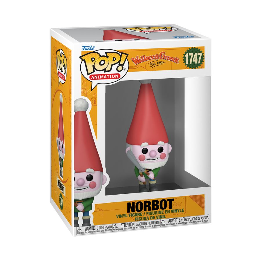 Wallace And Gromit (2024 Movie) - Norbot (Pop! Vinyl)