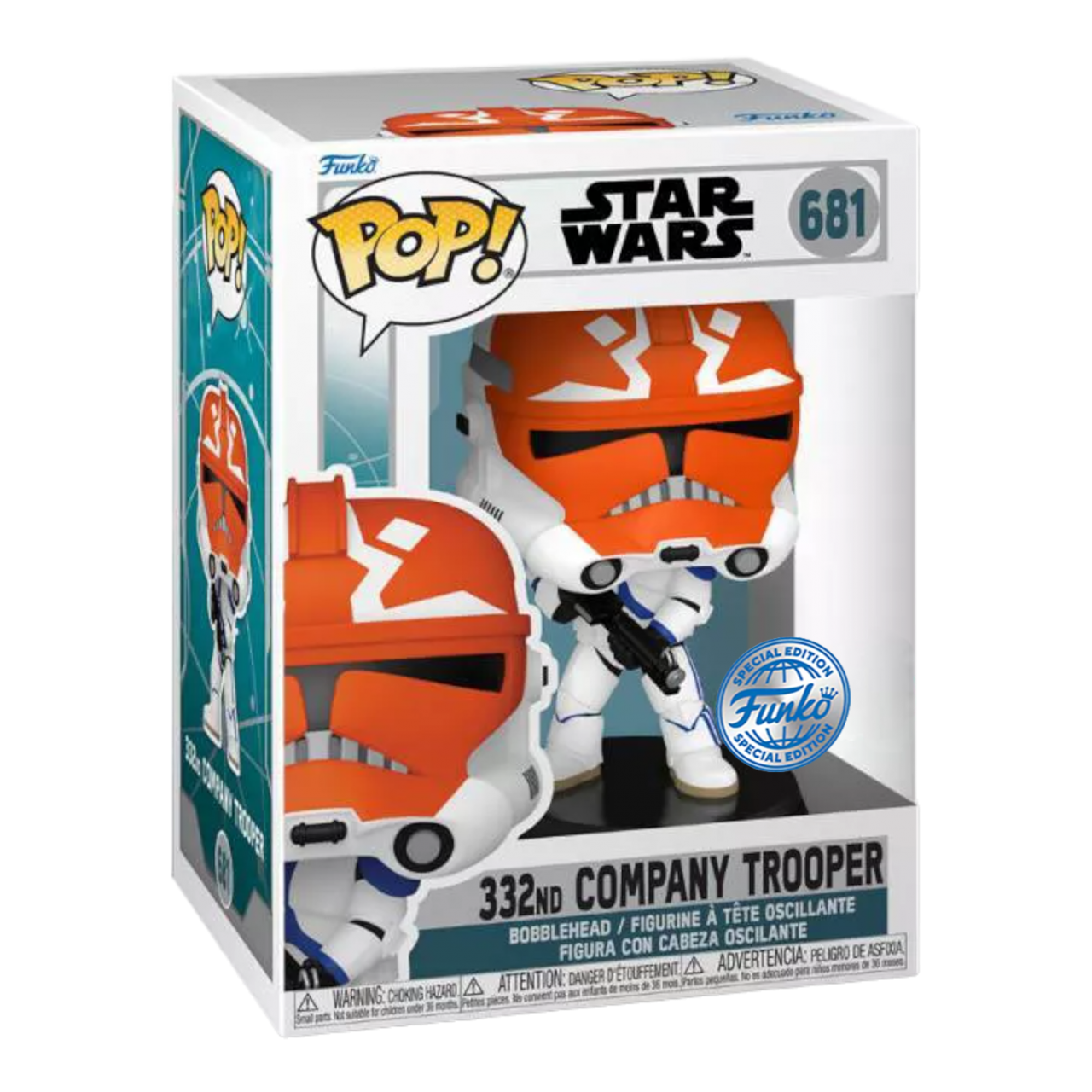 Star Wars: Ahsoka TV - 332nd Company Trooper (Pop! Vinyl)