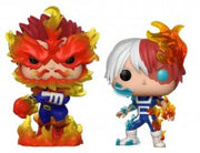 My Hero Academia - Endeavor And Todoroki 2-Pack (Pop! Vinyl)