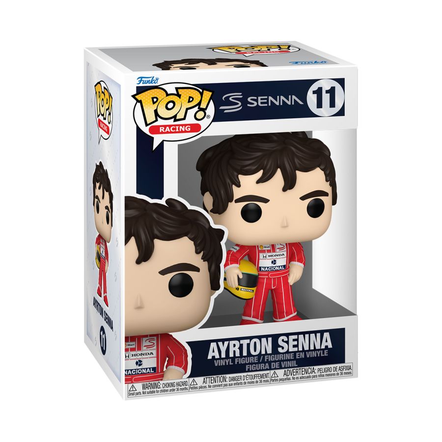 Formula 1: Lotus - Ayrton Senna (Pop! Vinyl)