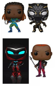 Black Panther 2: Wakanda Forever 4-Pack (Pop! Vinyl)