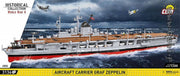 WW2 - Aircraft Carrier Graf Zeppelin 3136 Pcs (Construction Set)