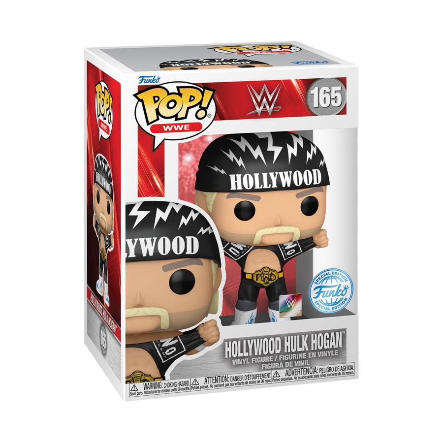 WWE - Hollywood Hulk Hogan (Pop! Vinyl)