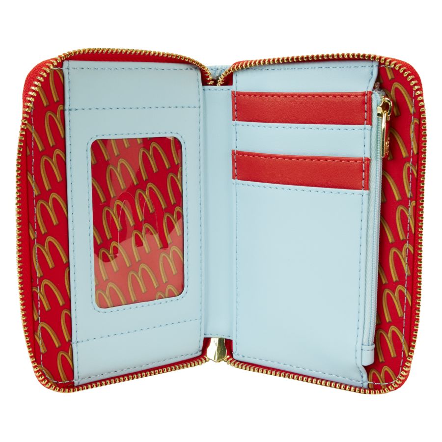 McDonalds - Fry Guys Zip Around (Loungefly Wallet)