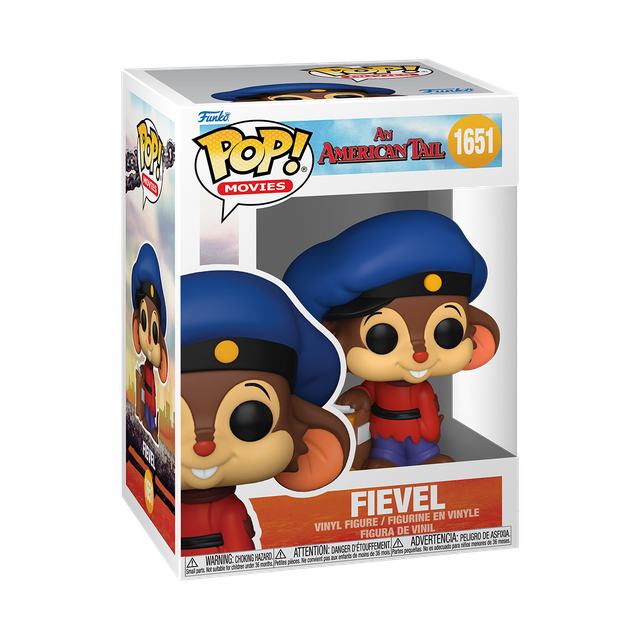 American Tail - Fievel (Pop! Vinyl)