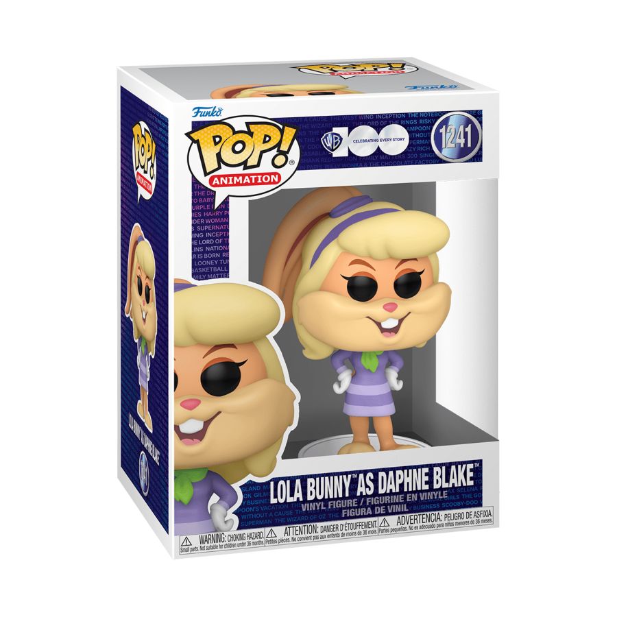 Looney Tunes - Lola Bunny As Daphne WB 100th (Pop! Vinyl)