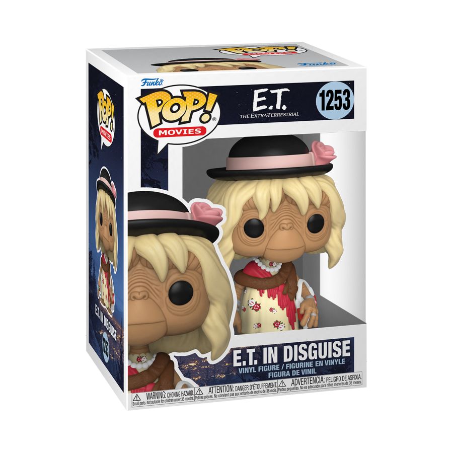 E.T. The Extra-Terrestrial - E.T. In Disguise (Pop! Vinyl)