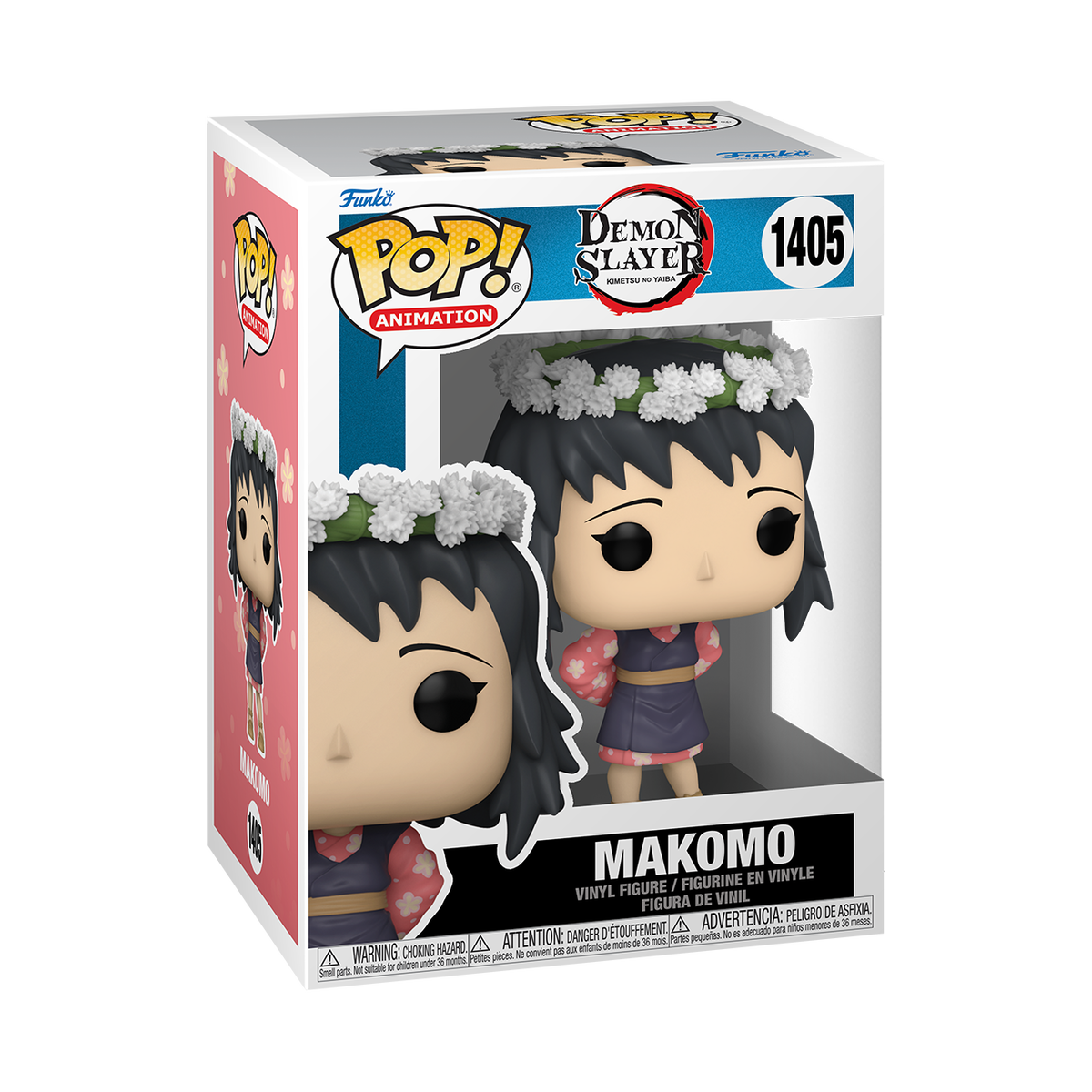 Demon Slayer - Makomo (Headdress) (Pop! Vinyl)