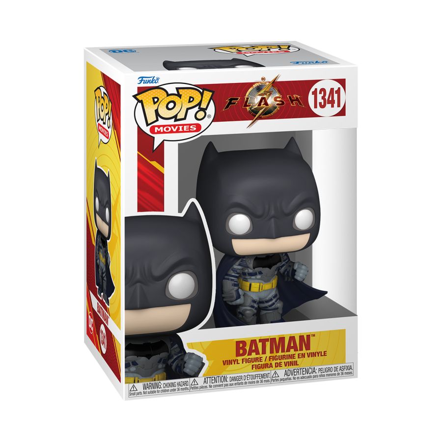 The Flash 2023 - Batman Armoured Suit (Pop! Vinyl)