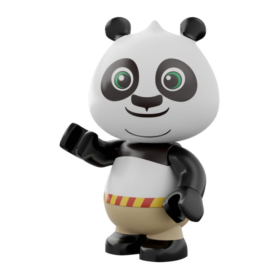 Kung Fu Panda - Po's Bakery 316 Pieces (Buildable Set)