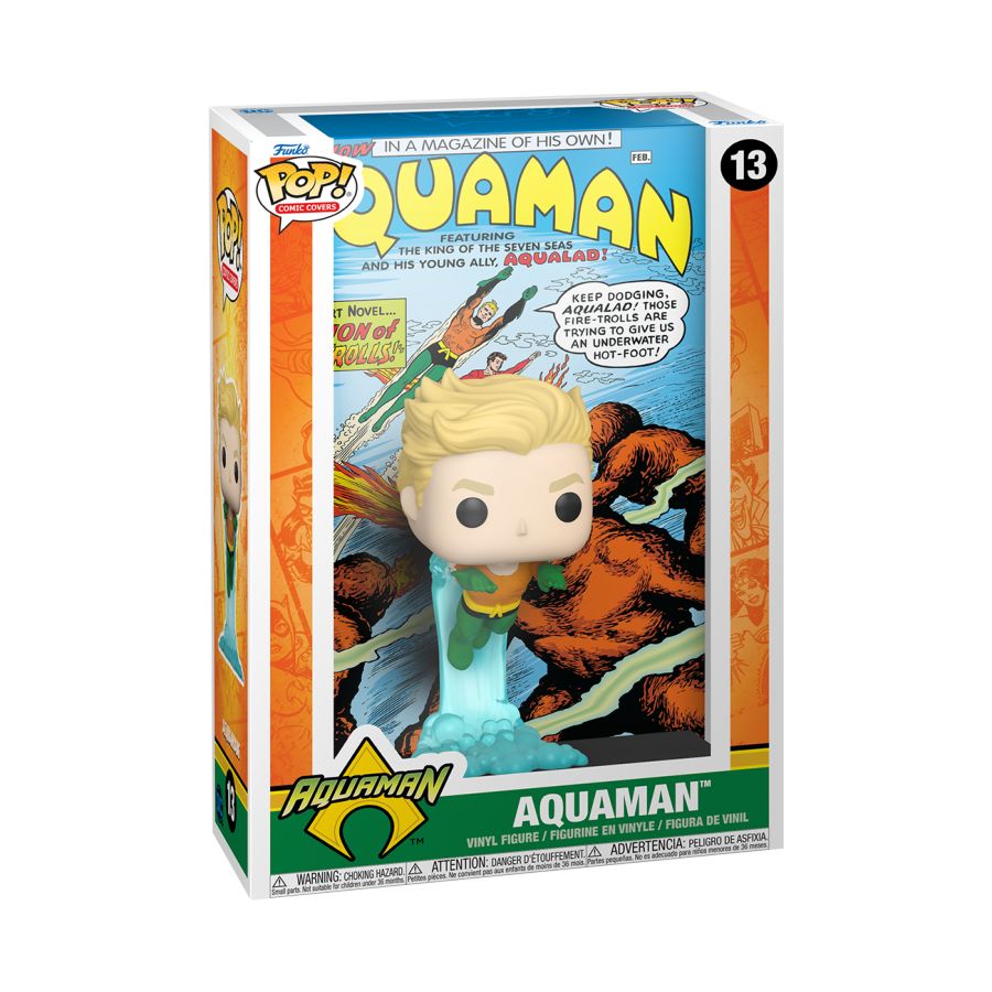 DC Comic - Aquaman Pop! Cover (Pop! Vinyl)