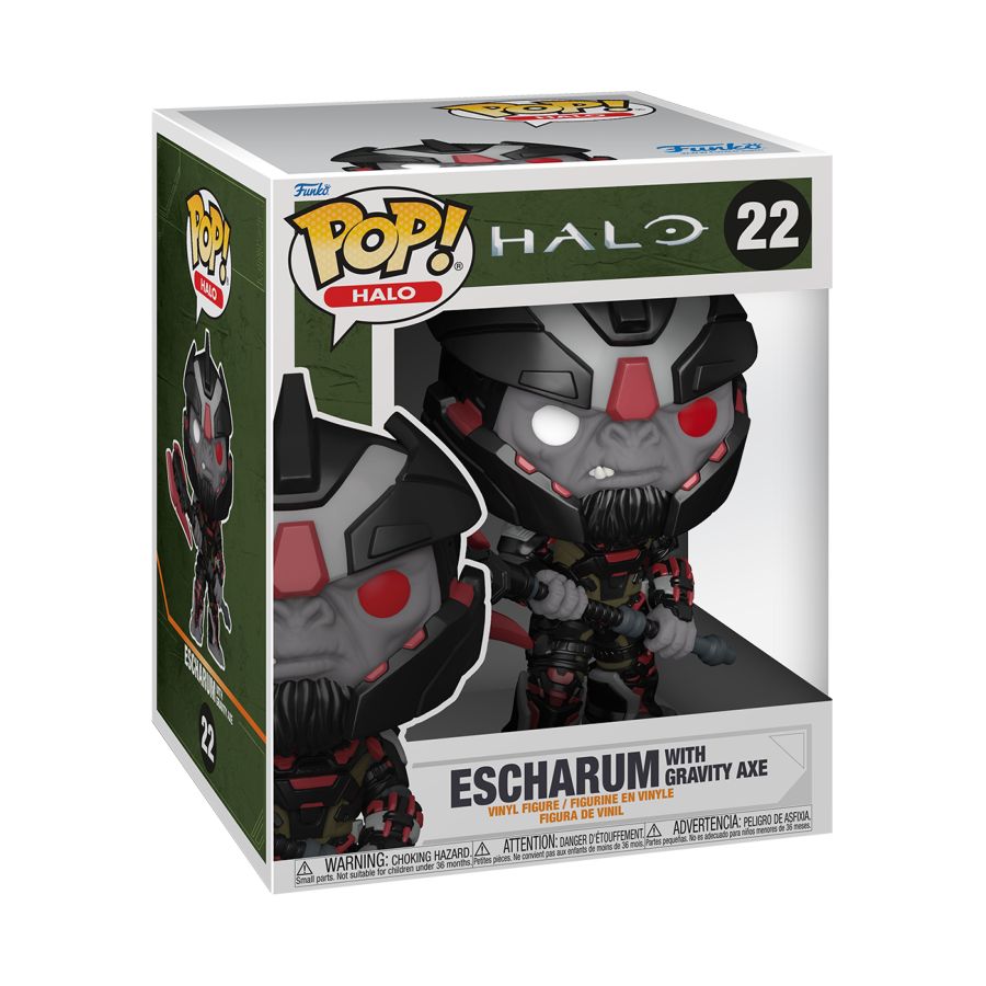 Halo: Infinite - Escharum 6" (Pop! Vinyl)