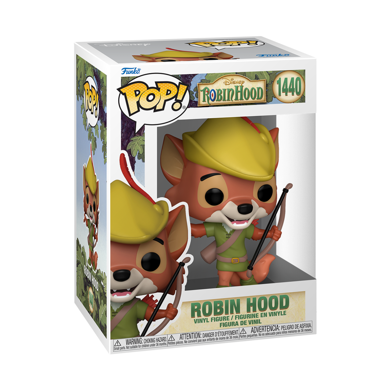 Robin Hood 1973 - Robin Hood (Pop! Vinyl)