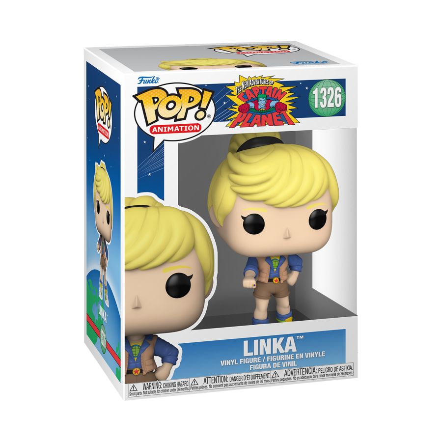 Captain Planet - Linka (Pop! Vinyl)