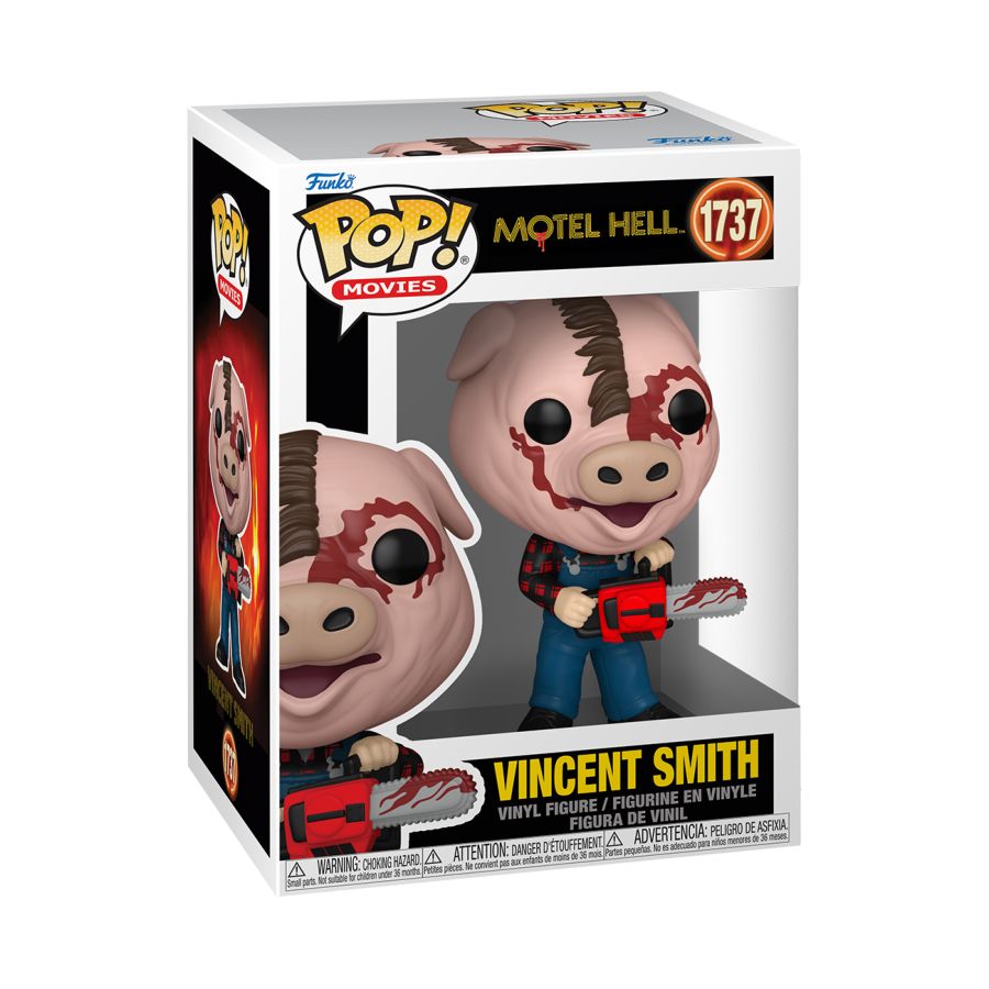 Motel Hell - Vincent Smith (Pop! Vinyl)
