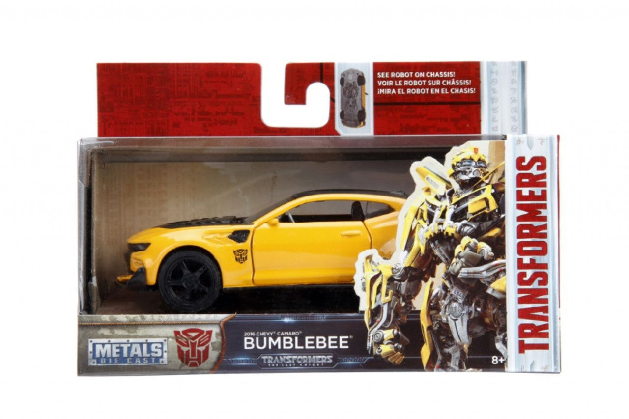 Transformers 5: The Last Knight - Bumblebee 2017 1:32 Scale Hollywood (Model Car)