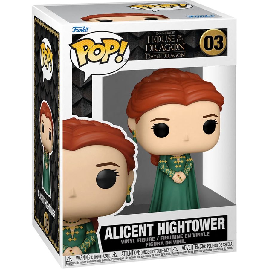 House Of The Dragon - Alicent Hightower (Pop! Vinyl)