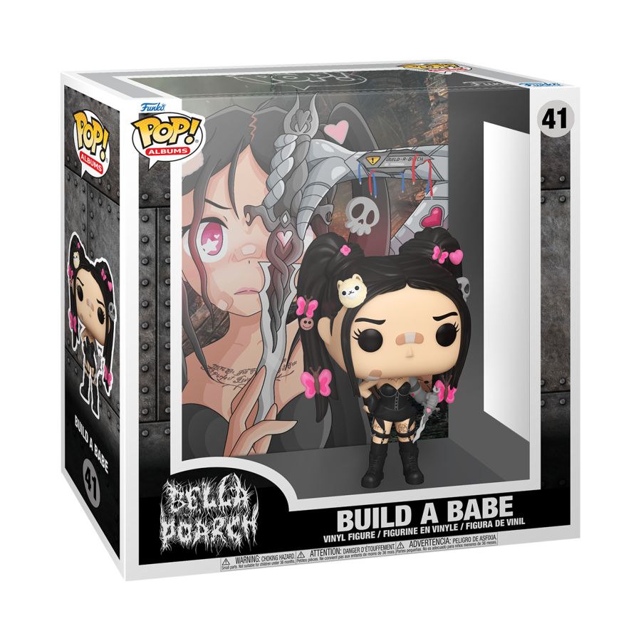 Bella Poarch - Build A Babe Pop! Album (Pop! Vinyl)