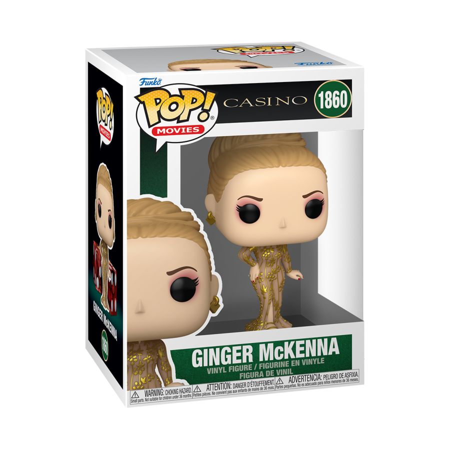 Casino - Ginger McKenna (Pop! Vinyl)