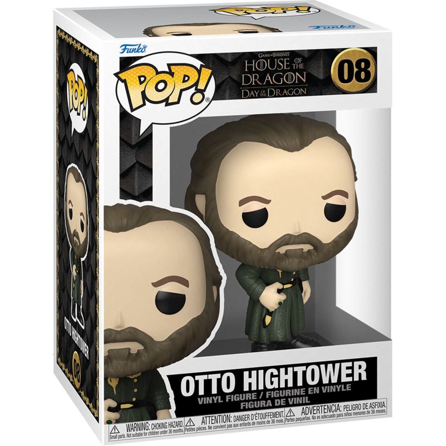 House Of The Dragon - Otto Hightower (Pop! Vinyl)