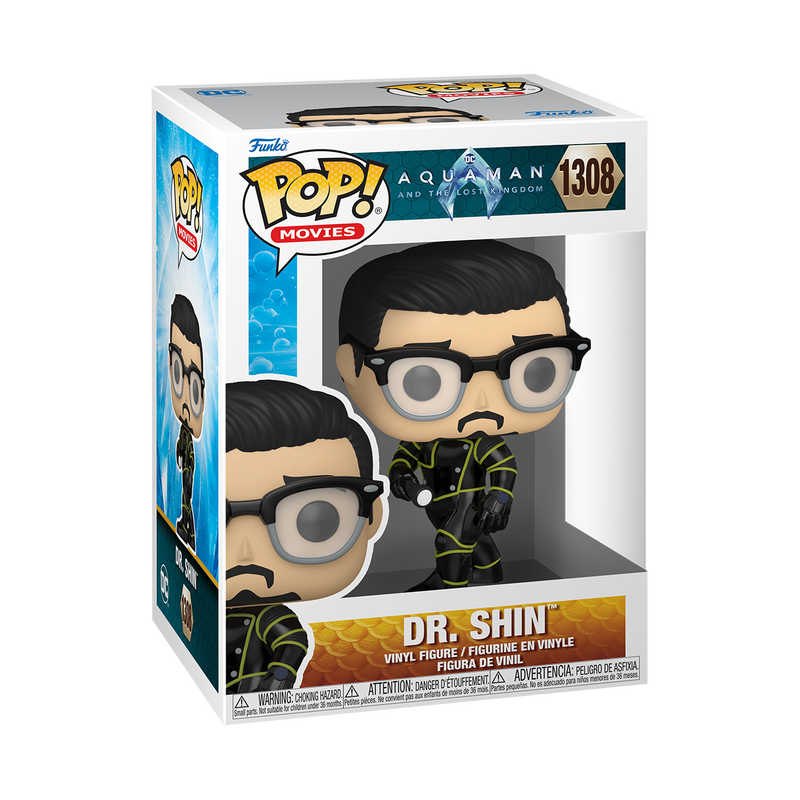Aquaman 2 - Dr. Shin (Pop! Vinyl)