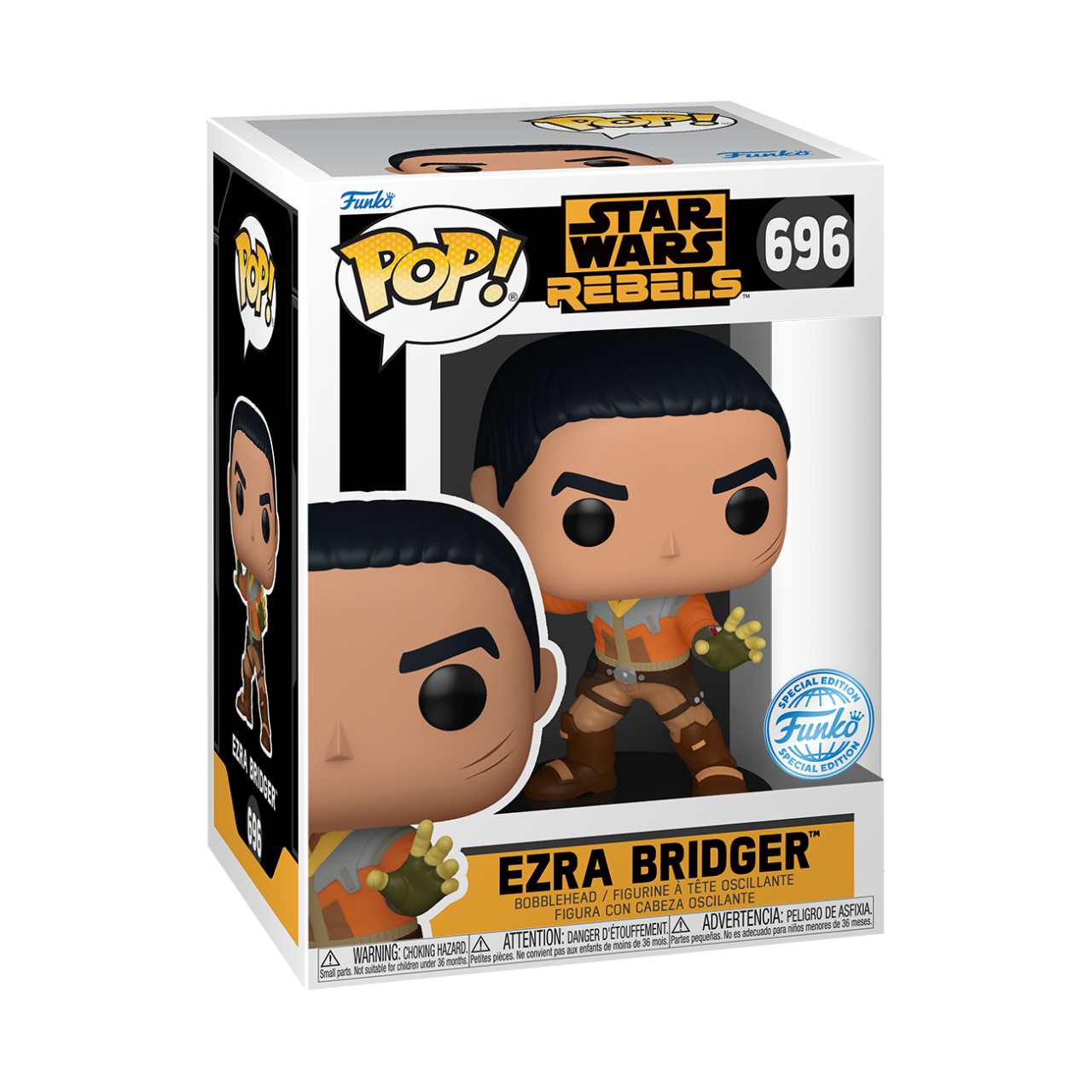 Star Wars: Rebels - Ezra (Pop! Vinyl)