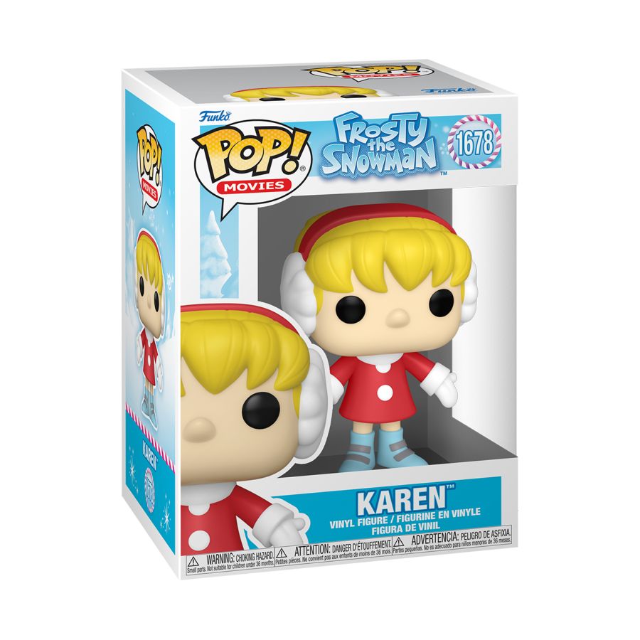 Frosty The Snowman - Karen (Pop! Vinyl)