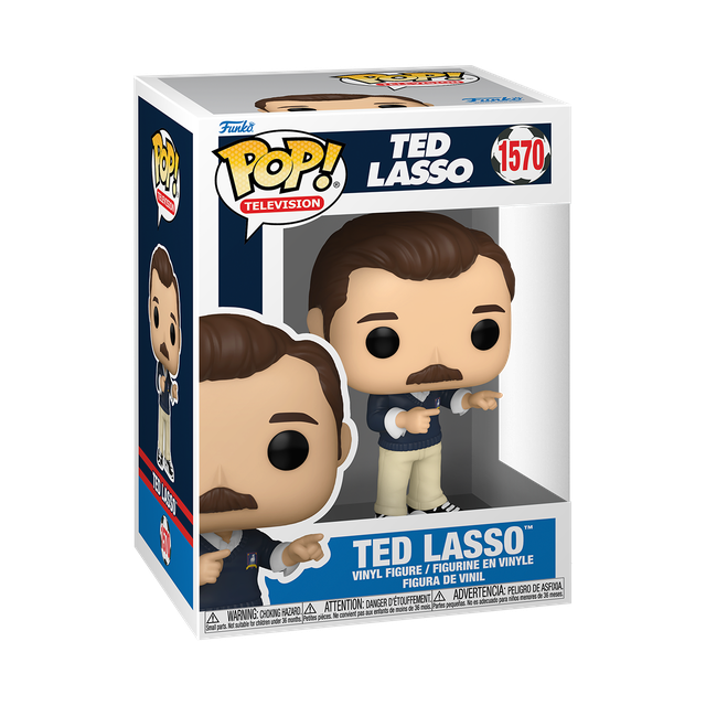 Ted Lasso - Season 3 Ted Lasso (Pop! Vinyl)