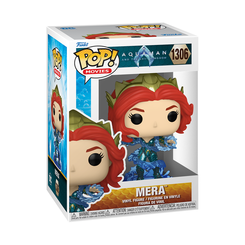 Aquaman 2 - Mera (Pop! Vinyl)