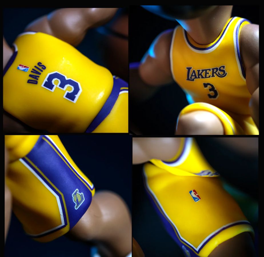 NBA - Anthony Davis Lakers Mini 6" (Vinyl Figure)