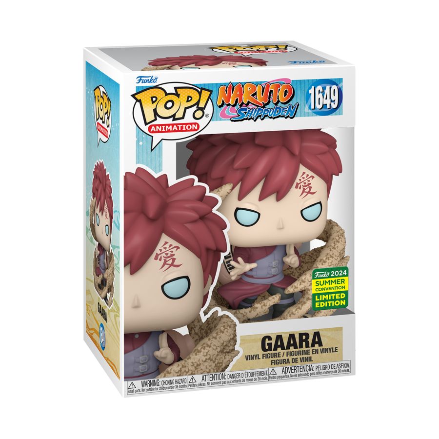 Naruto Shippuden - Gaara SDCC 2024 (Pop! Vinyl)