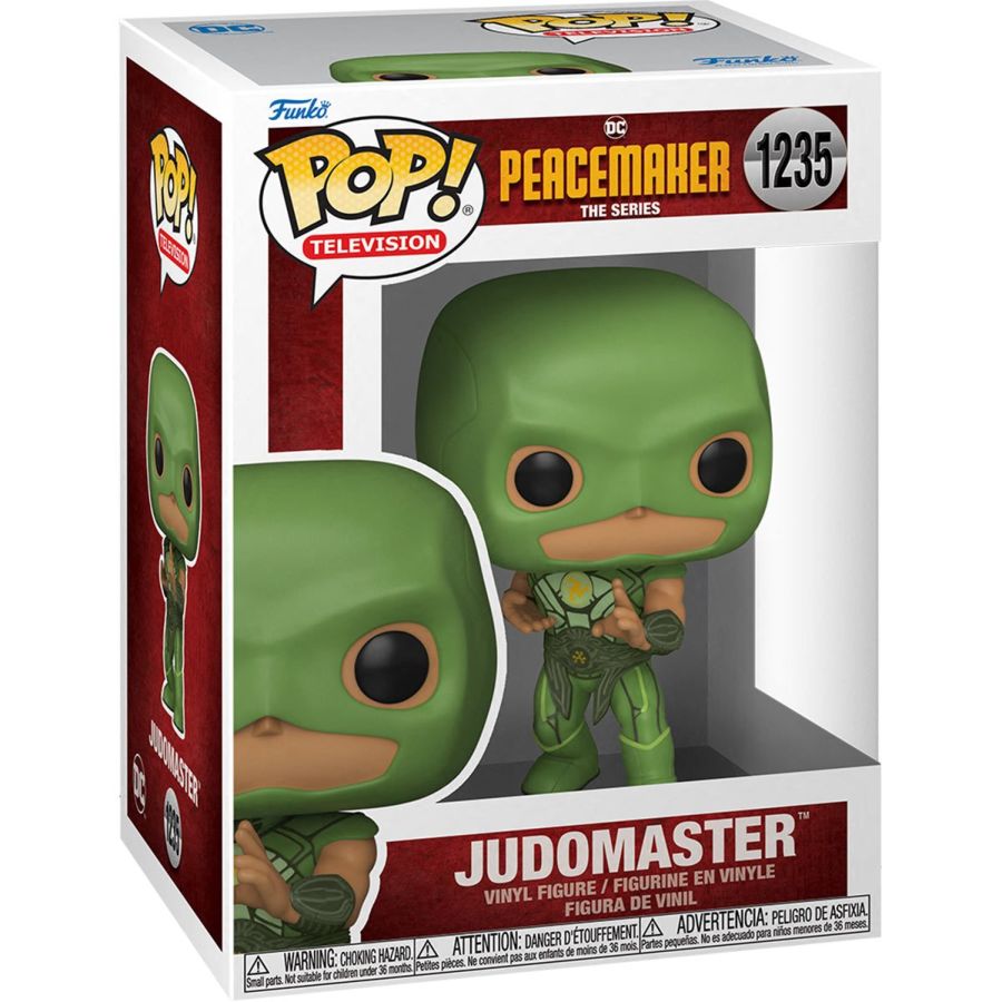 Peacemaker: The Series - Judomaster (Pop! Vinyl)