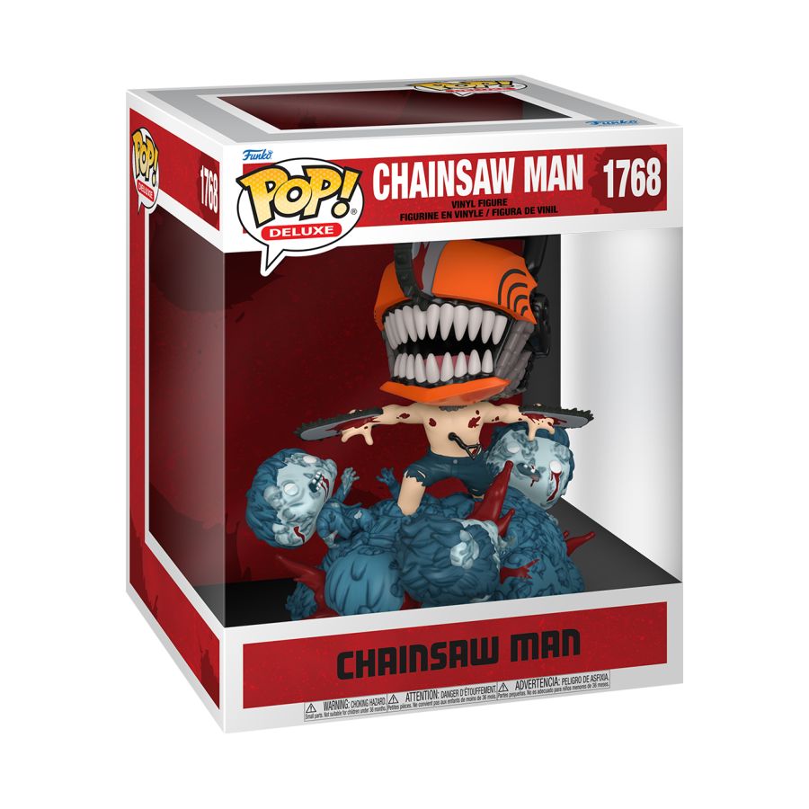 Chainsaw Man Deluxe (Pop! Vinyl)