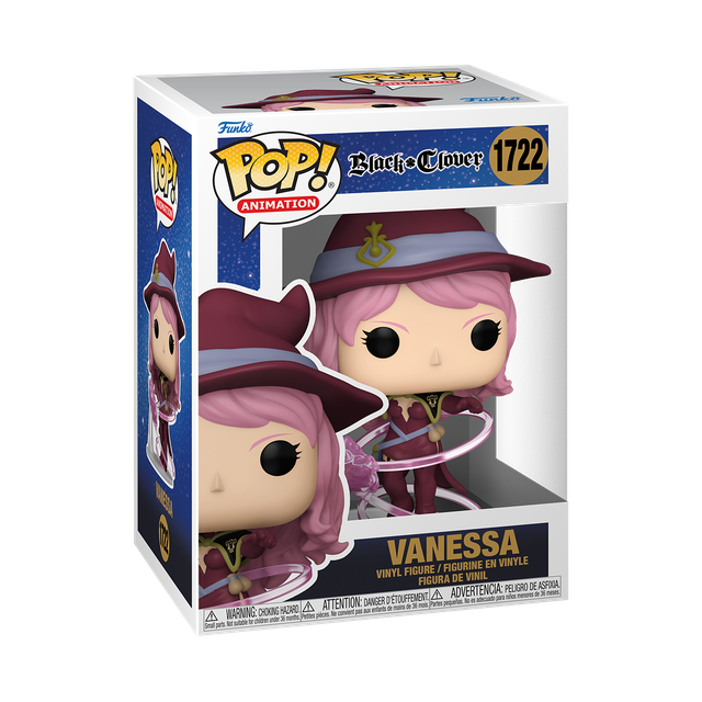 Black Clover - Vanessa (Pop! Vinyl)