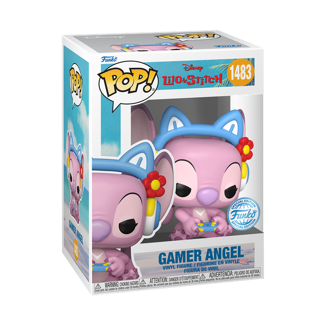 Lilo And Stitch - Gamer Angel (Pop! Vinyl)